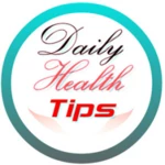 daily health tips android application logo